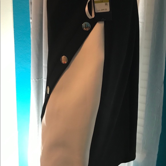 Tommy Hilfiger, Dress, NWT Asymmetrical - Picture 7 of 14